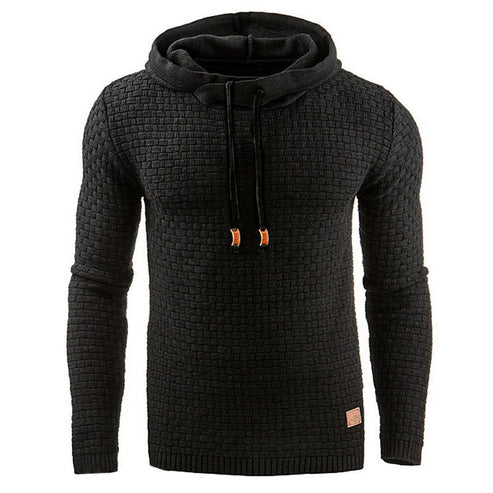 Pull avec capuche pour hommes