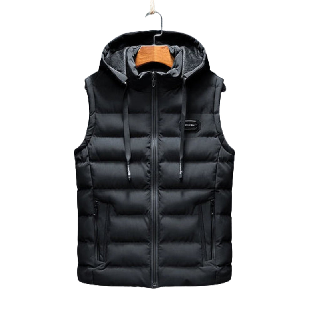 Gilet fermeture éclair pour hommes