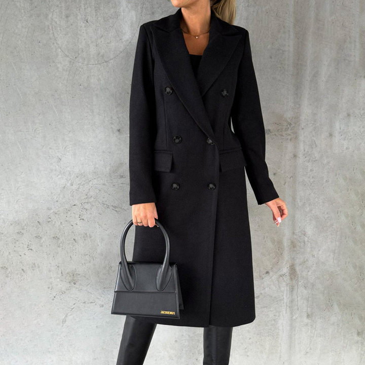 Manteau long pour femme